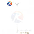 Galvanized Octagonal Street Lighting Pole